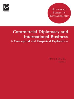 cover image of Commercial Diplomacy in International Entrepreneurship